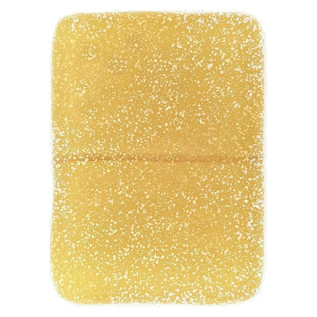 Real Fruit Grapefruit Sativa Gummies | 1:1:1 THC:CBG:CBC | 10pk