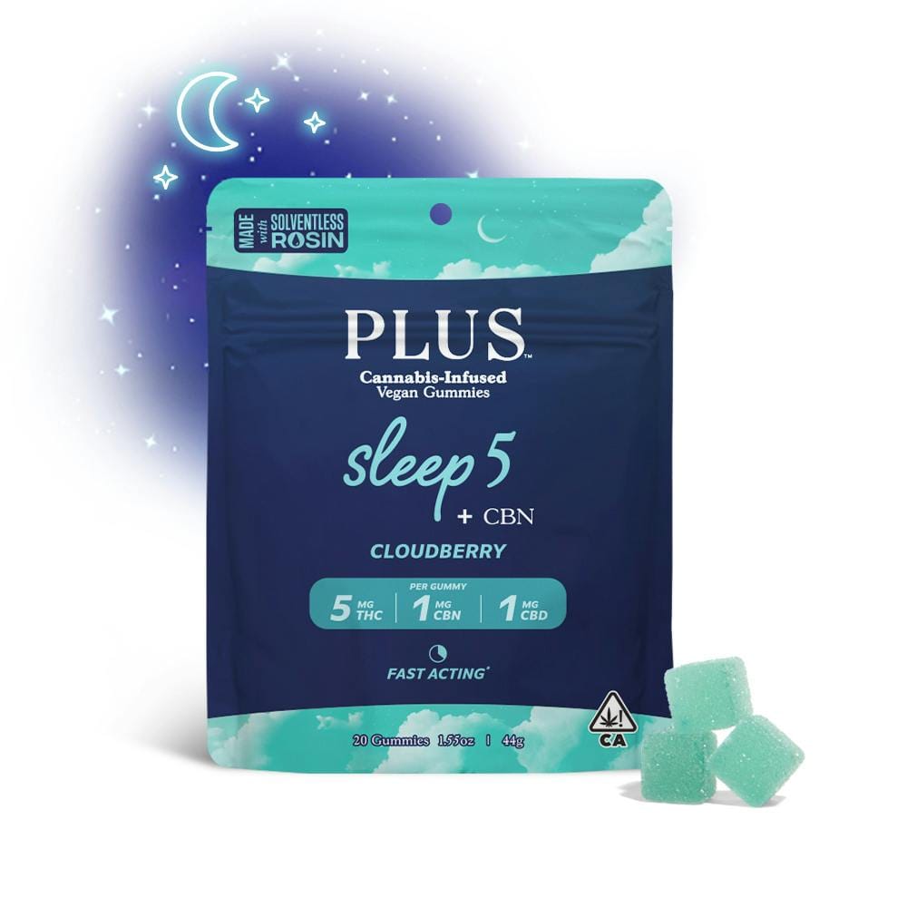 PLUS: Cloudberry / / - Sleep