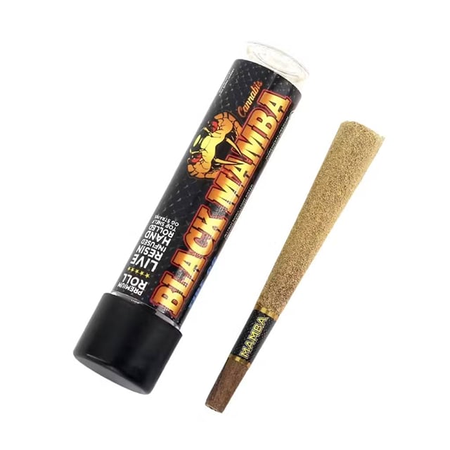 BLACK MAMBA |1.2G |STRAWBERRY COUGH | INFUSED BLUNT