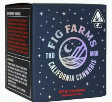Fig Farms: Strudels 33.87% 3.5g - Eighth