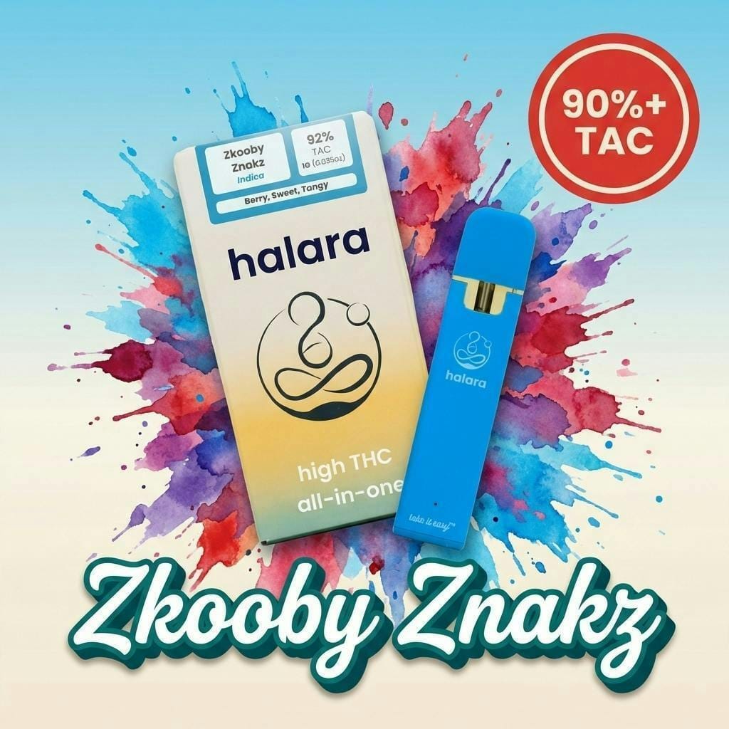 Halara: High Zkooby Znakz