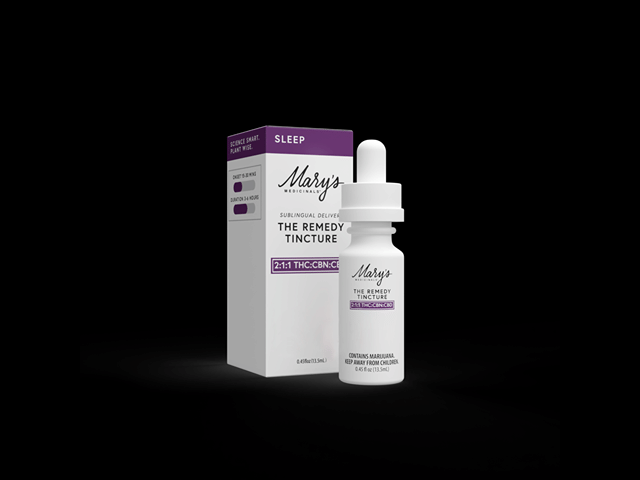 Sleep - Remedy - (200mgTHC:100mgCBN:100mgCBD) - Tinctures - 0.45oz