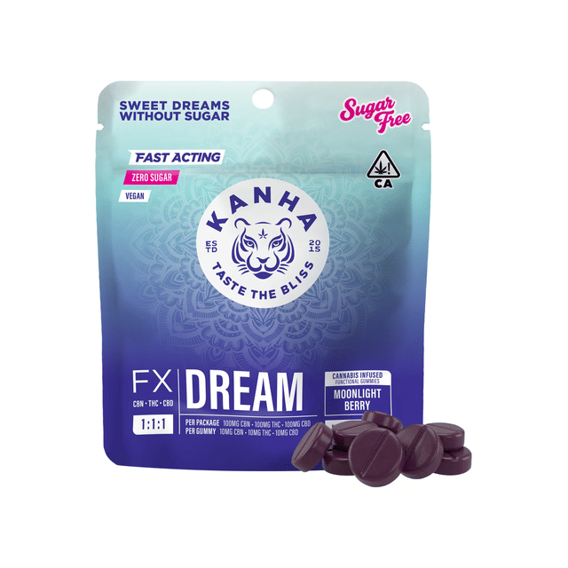 Kanha Gummies — Moonlight Berry