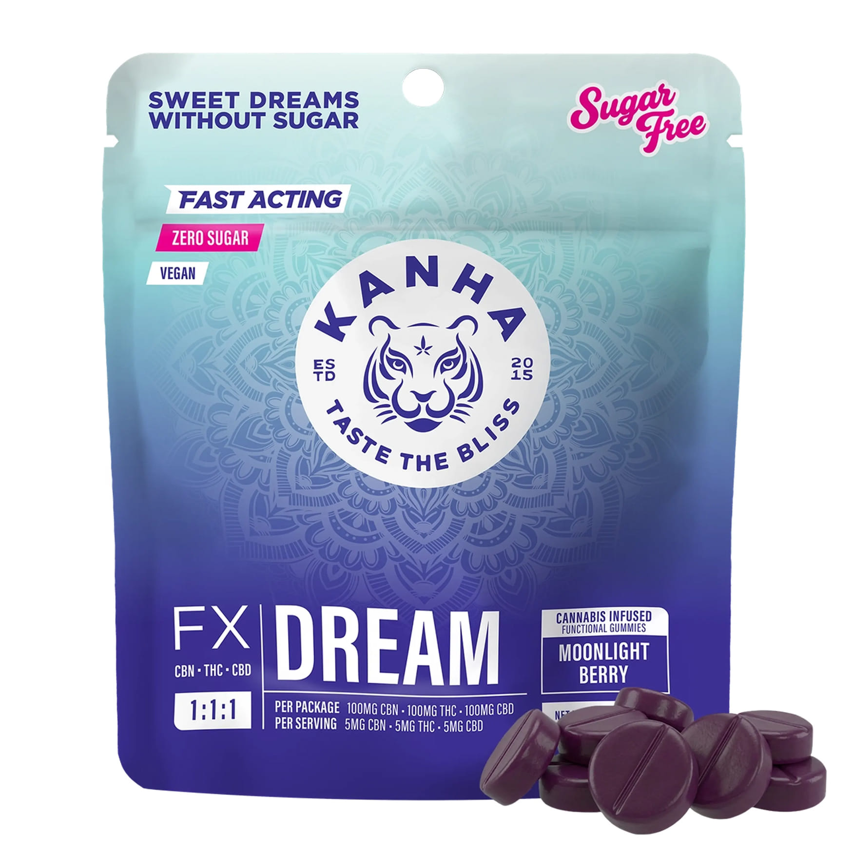 KANHA: Dream Free Moonlight Berry