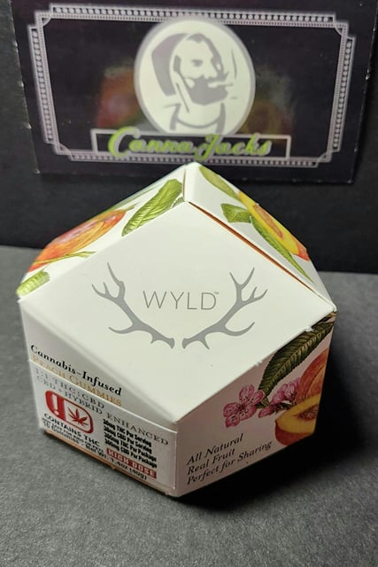 Peach Gummies | 1:1 THC:CBD Gummies/ 10mg CBD & 5mg THC