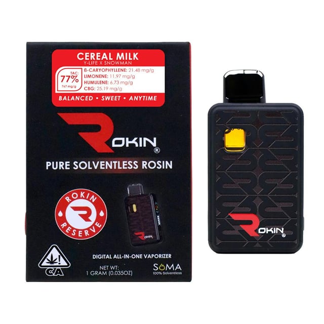 Cereal Milk | 1g Reserve Rosin AIO