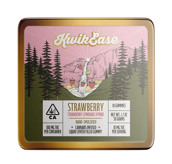 Kwik Ease: Liquid Center Strawberry