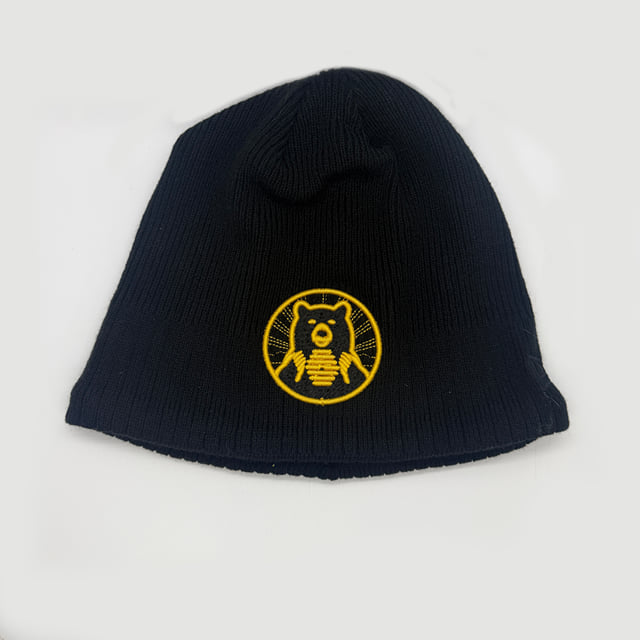T.H.C. x New Era - “Circular Logo” Beanie