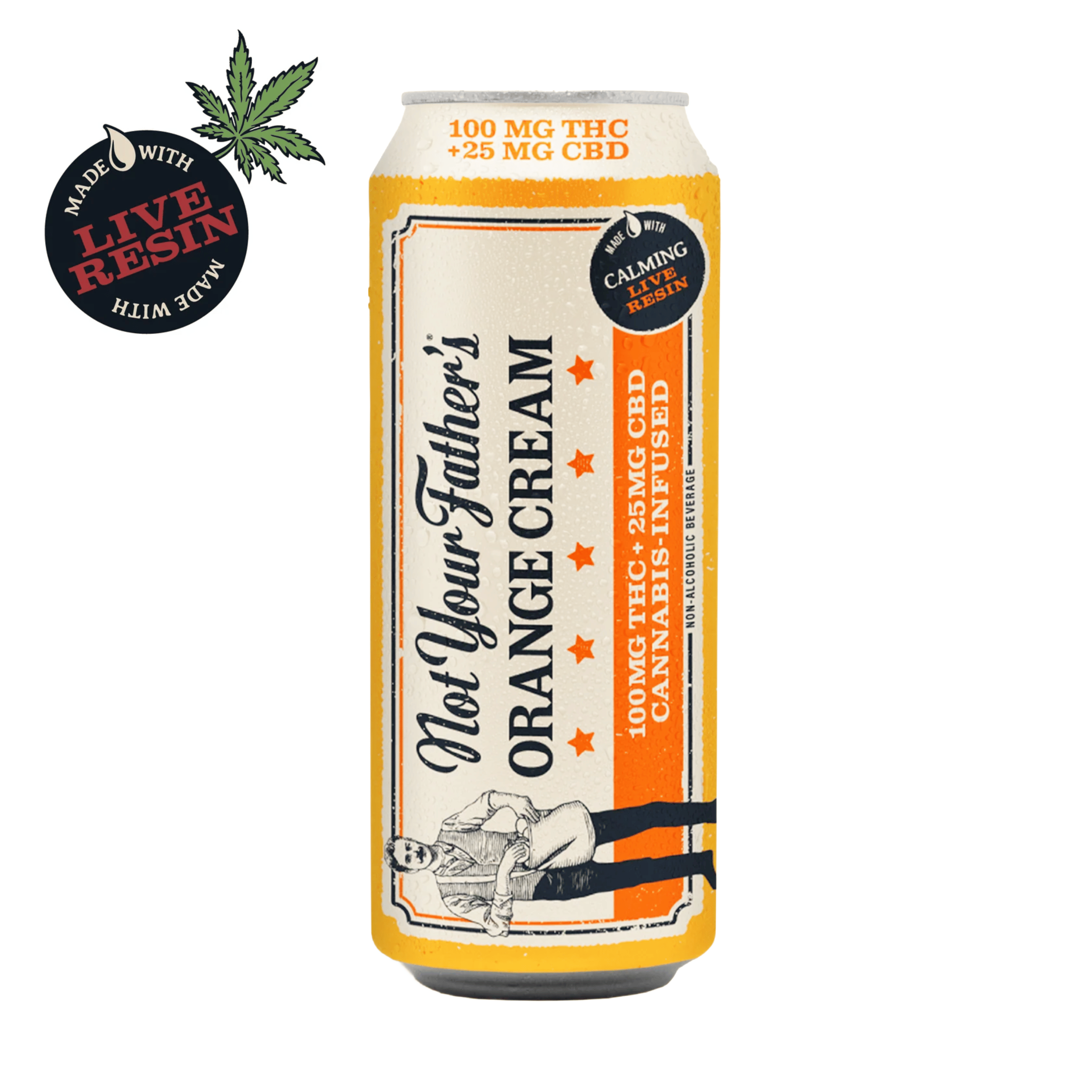 Not Your Father's — Orange Cream Soda