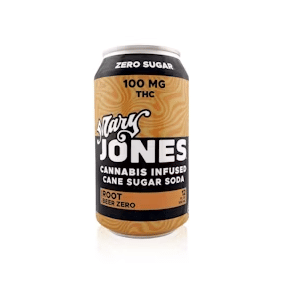 Mary Jones: Zero Root Beer