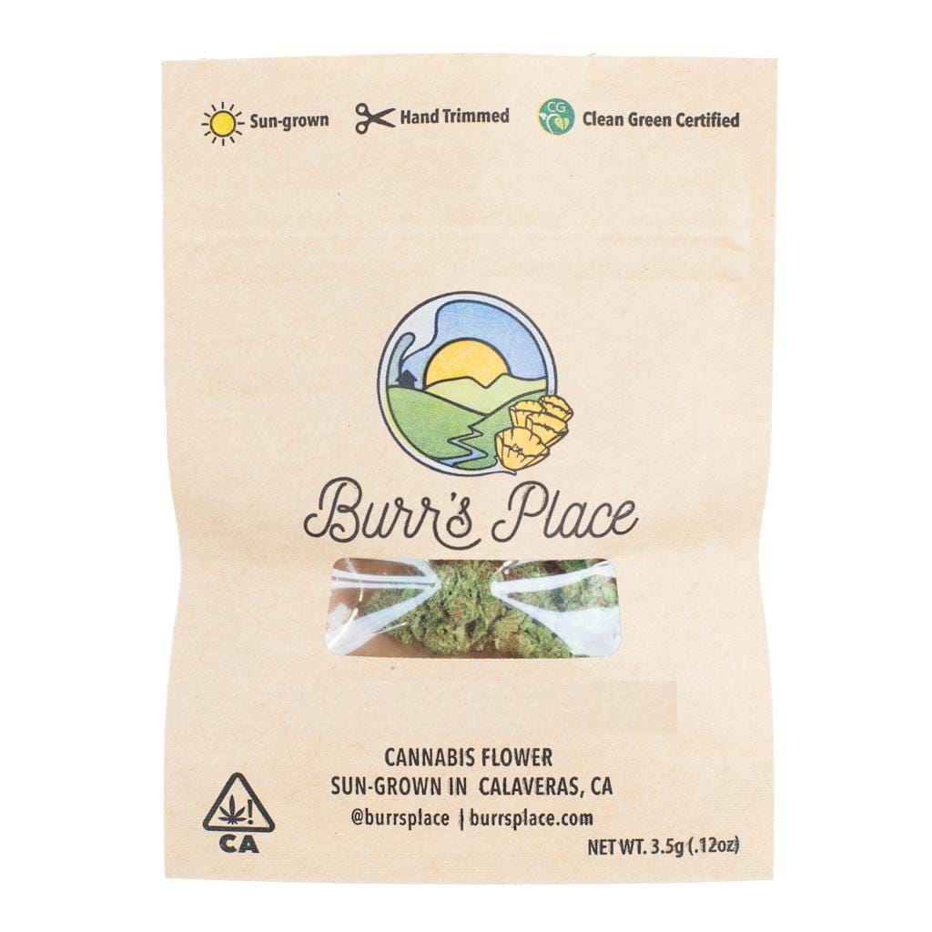 Burr's Place Organics: Blueberry Biscotti