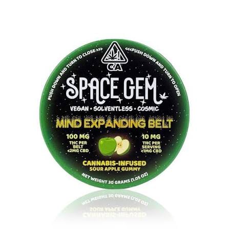 Space Gem: Sour Apple Mind Expanding Belt