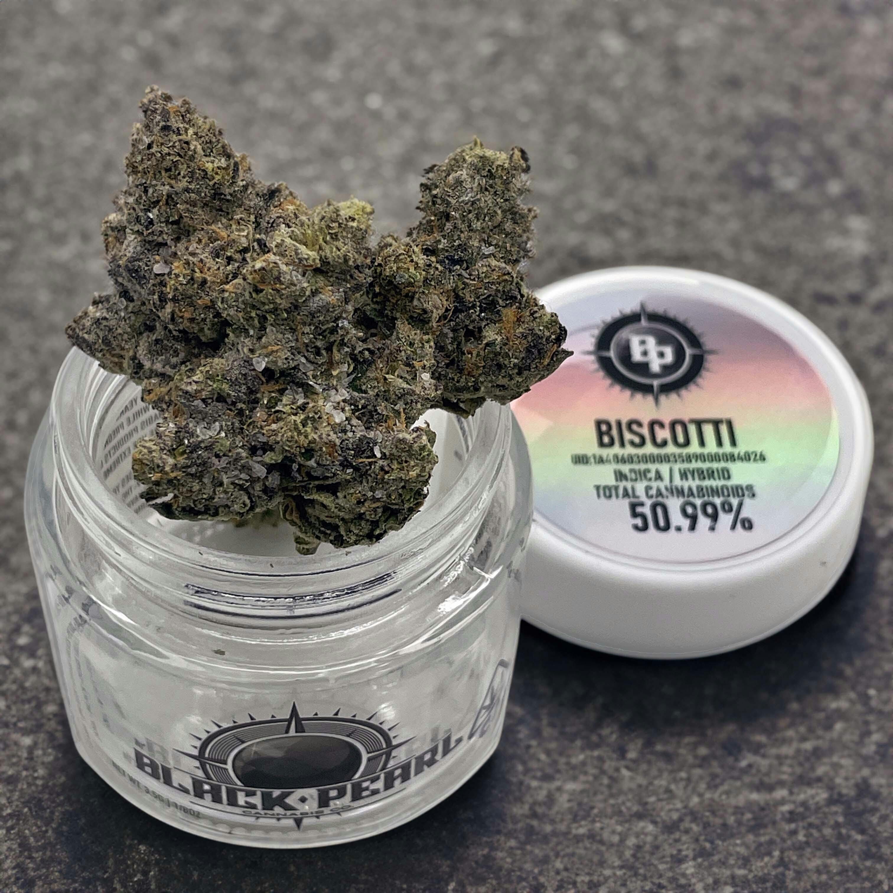 Black Pearl: Biscotti
