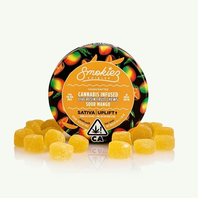 Sour Mango | 5mg x 20 Gummies