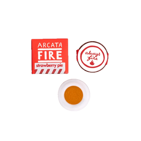 Arcata Fire: Caribbean Cookies