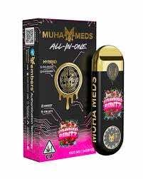MUHA MEDS | 1G | STRAWBERRY RUNTZ | DISPOSABLE