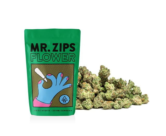 MR. ZIPS | Peanut Butter Breath | Hybrid | Flower | 3.5g