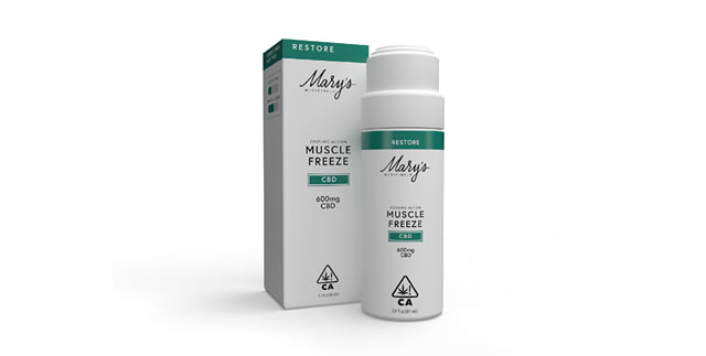 Restore CBD Muscle Freeze 3oz