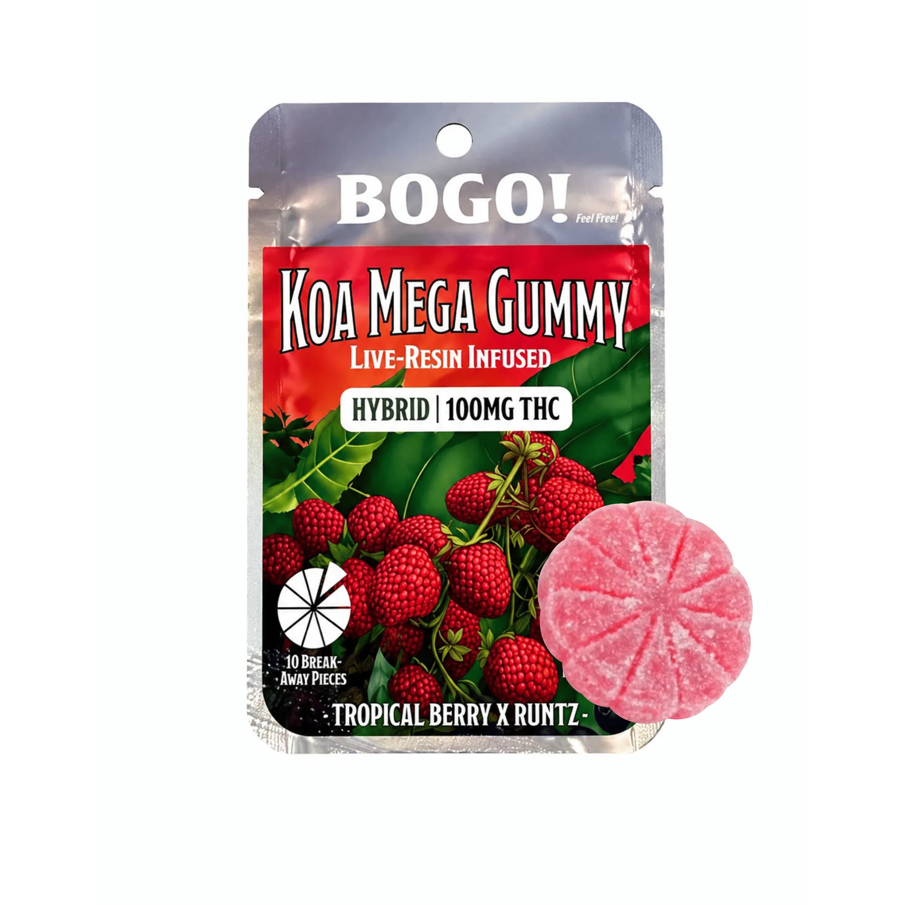 Koa Cannabis Co. — Tropical Berry x Runtz