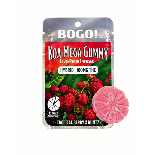 Koa Cannabis Co. — Tropical Berry x Runtz