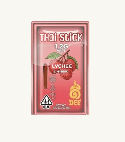 Dee Thai | 1.2g - Lychee - AIO - Indica