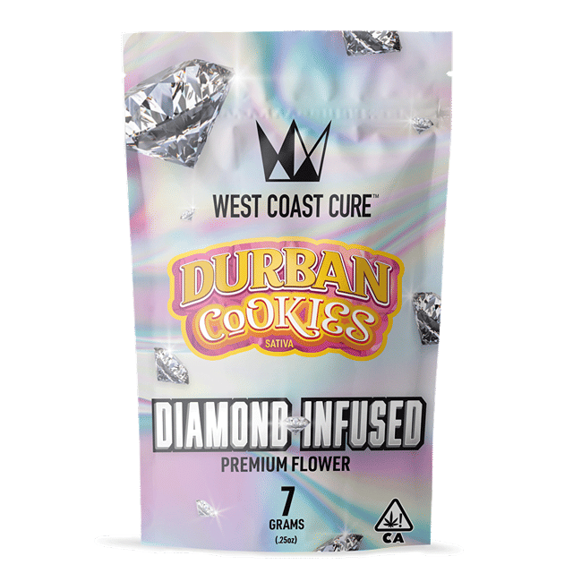 Durban Cookies | 7g Diamond Infused Flower
