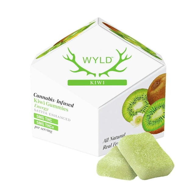Kiwi 1:1 THCv Gummies | Gummies | 10pk | 10mg/ea