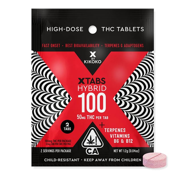 XTABS Hybrid | 50mg 2pk