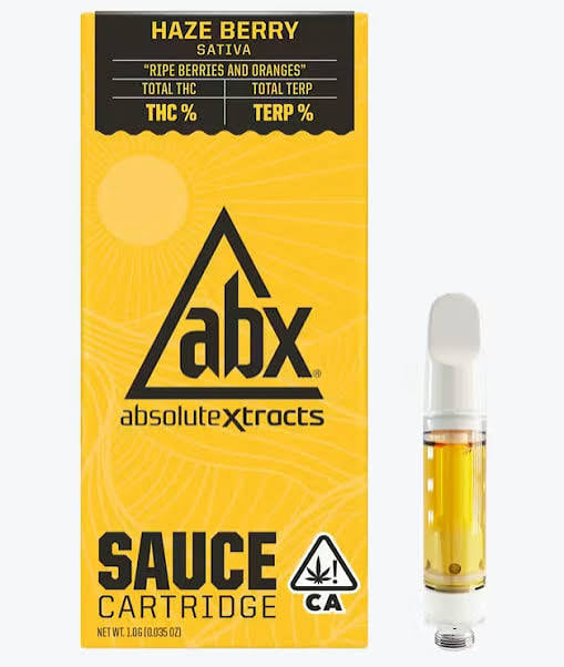Haze Berry - Sauce 510 Vape Cartridge - 1g