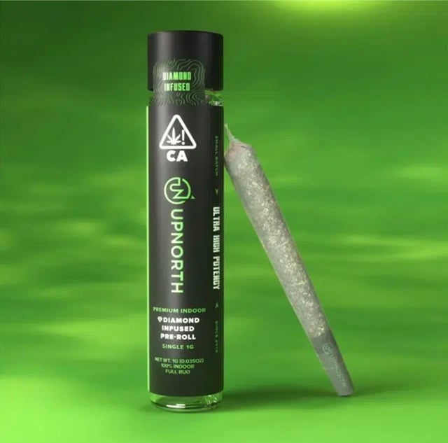 Durban Poison - Infused Pre-Roll - 1g
