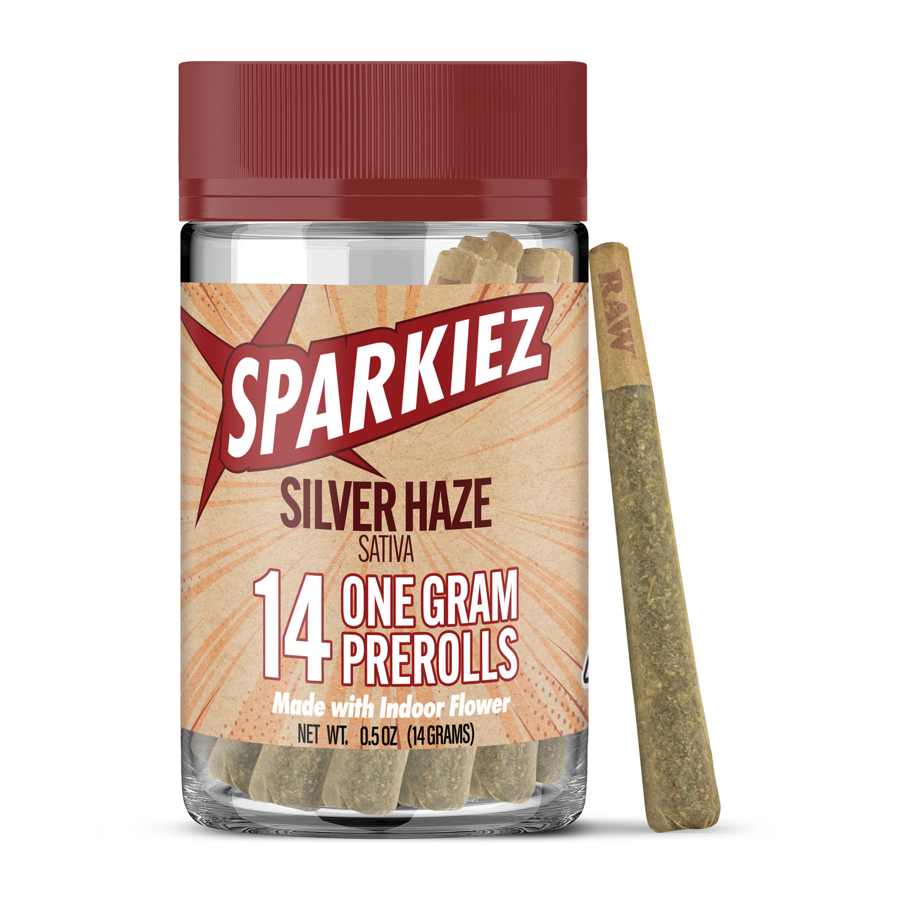 Sparkiez: Silver Haze