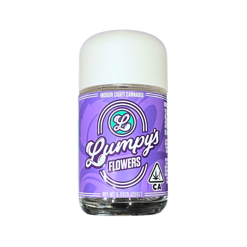 Lumpy's Flowers: Pop Rox - Glass Jar