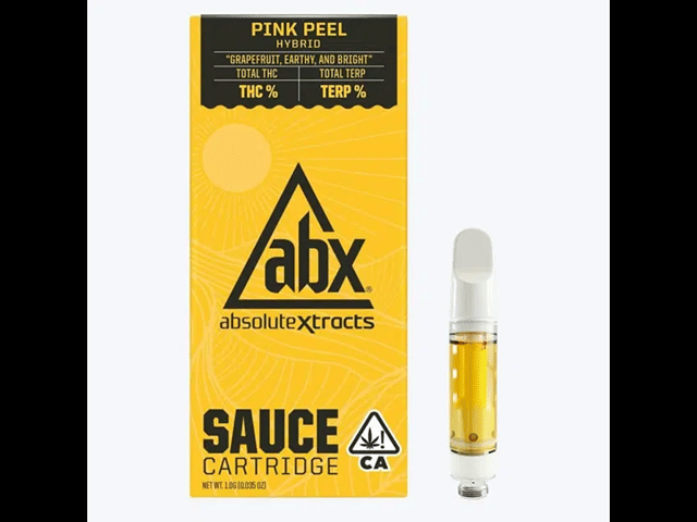 Pink Peel - Sauce 510 Vape Cartridge - 1g