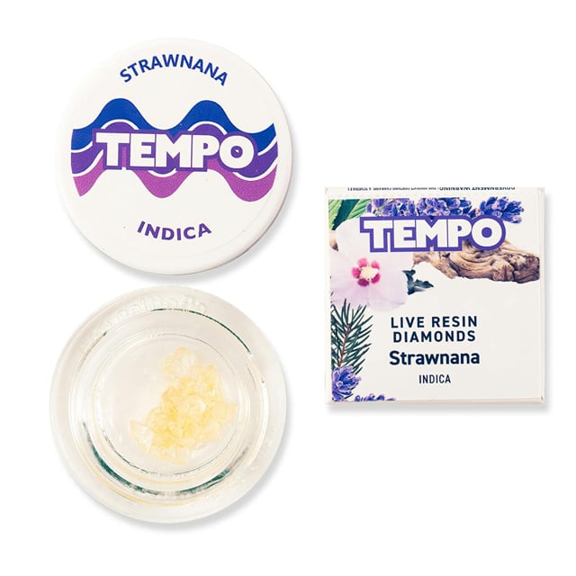 Strawnana | 1g Live Resin Diamonds