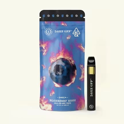 Blueberry Kush AIO 1g