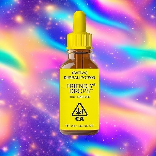 Durban Poison | 1000mg Full Spectrum Tincture 30ml