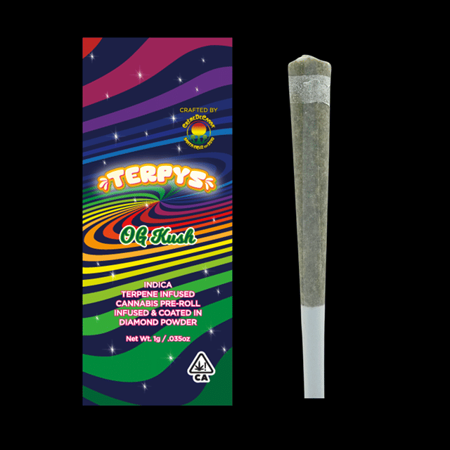 OG Kush Diamond-Infused Preroll 1g