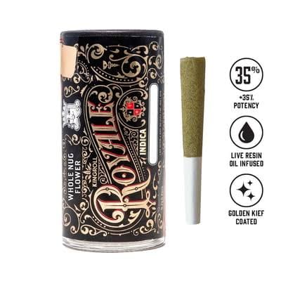 Purple Monster - Live Resin & Keef Infused Pre Roll - 0.7g 6 Pack - 4.2g