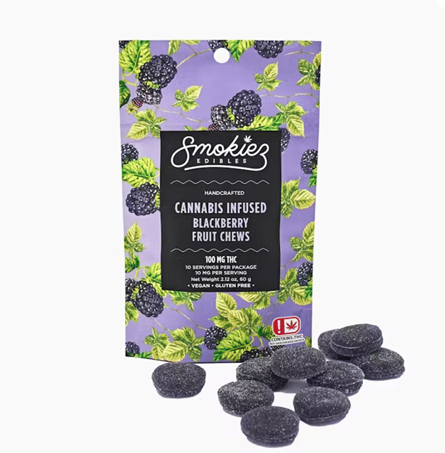 Blackberry Fruit Chews | 100mg