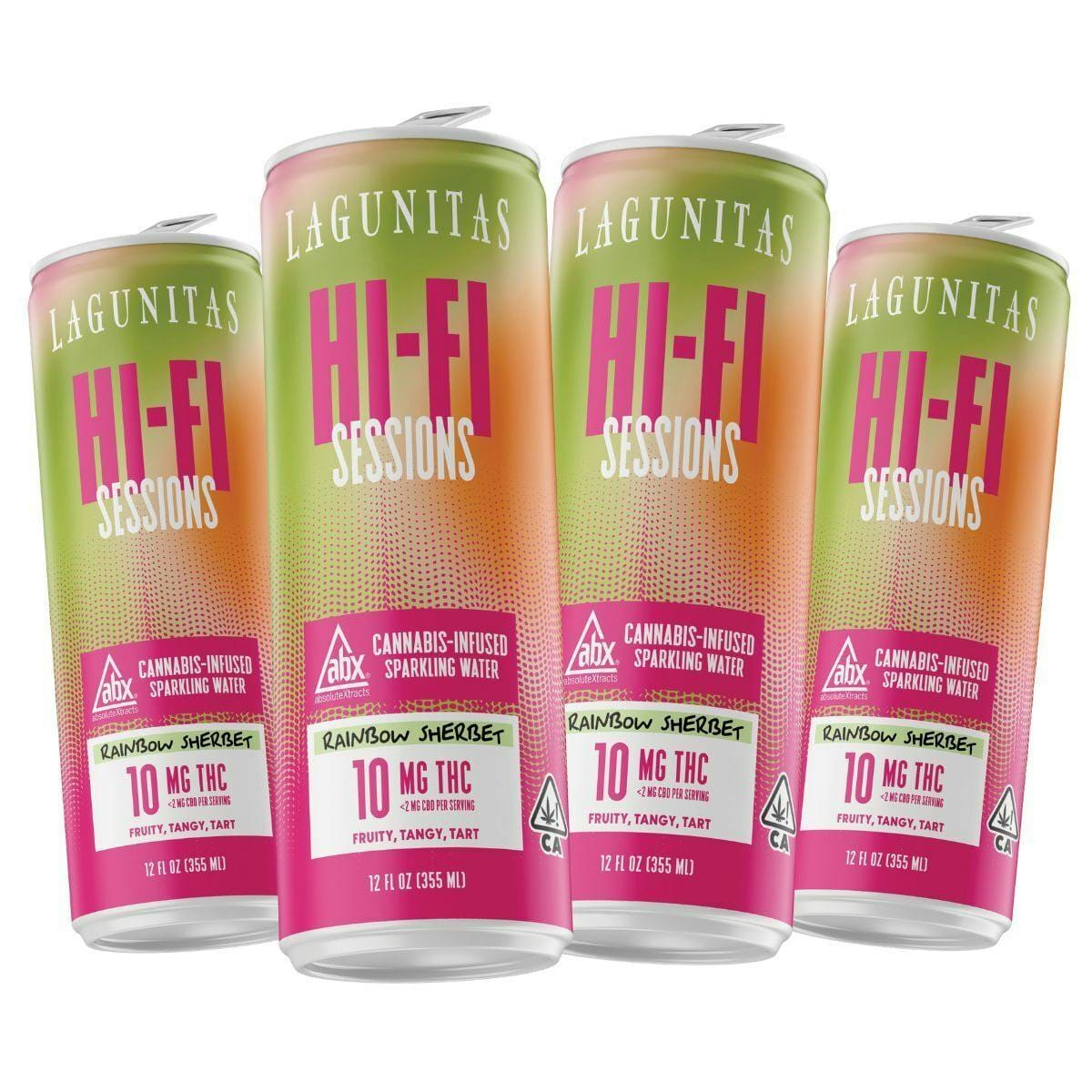 Lagunitas Hi-Fi Hops — Rainbow Sherbet Hi-fi Sessions - - Each