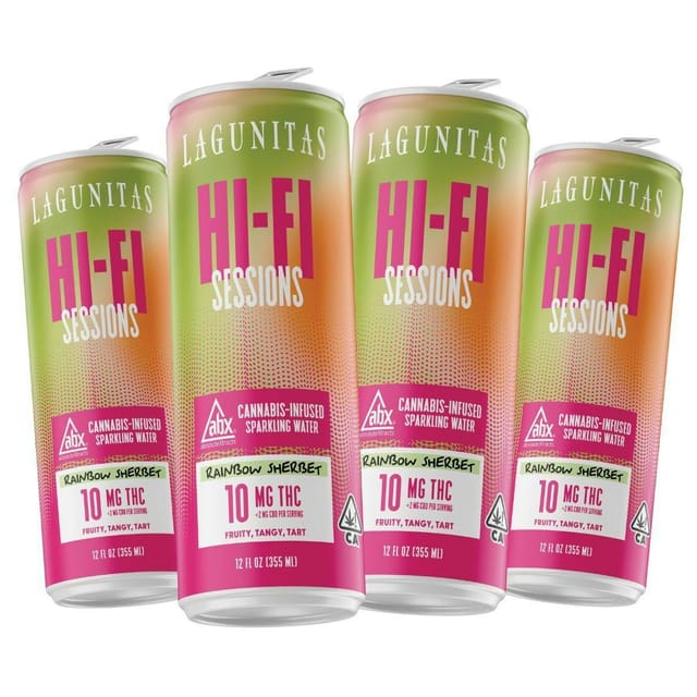 Lagunitas Hi-Fi Hops — Rainbow Sherbet Hi-fi Sessions - - Each