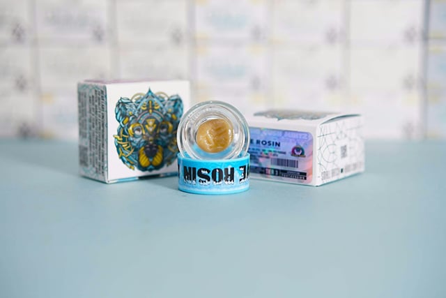 Zushi Gush Mintz | 1g Live Rosin | Tier 3