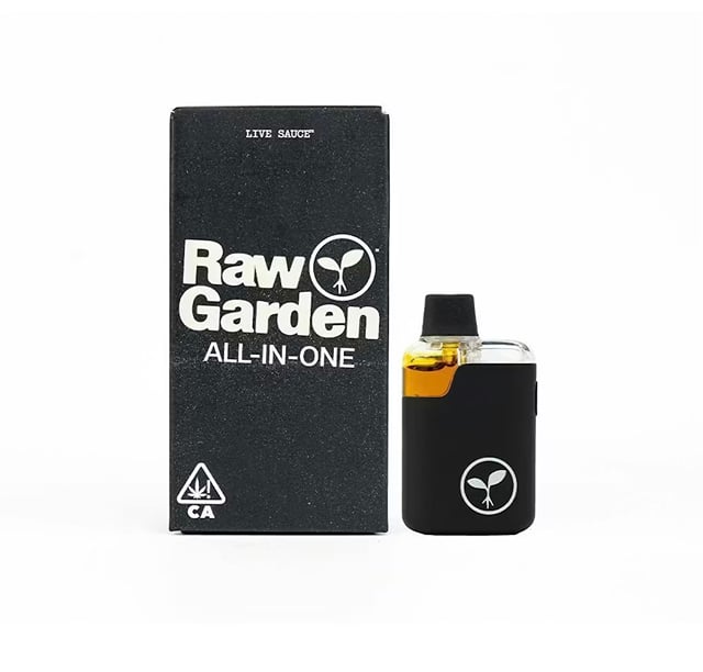 Kush Crasher Live Sauce AIO 1g