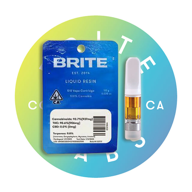 Brite Labs - Liquid Diamonds - V.A.P.E. - White Runtz (Full Spectrum) 1000mg