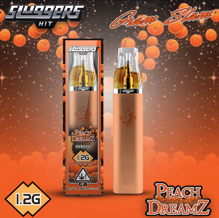 Peach Dreamz Disposable Vape 1.2g