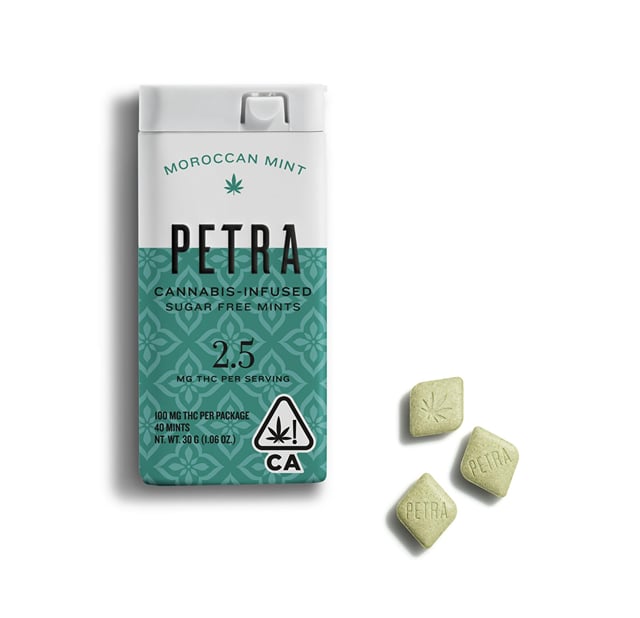 Petra Moroccan Mint