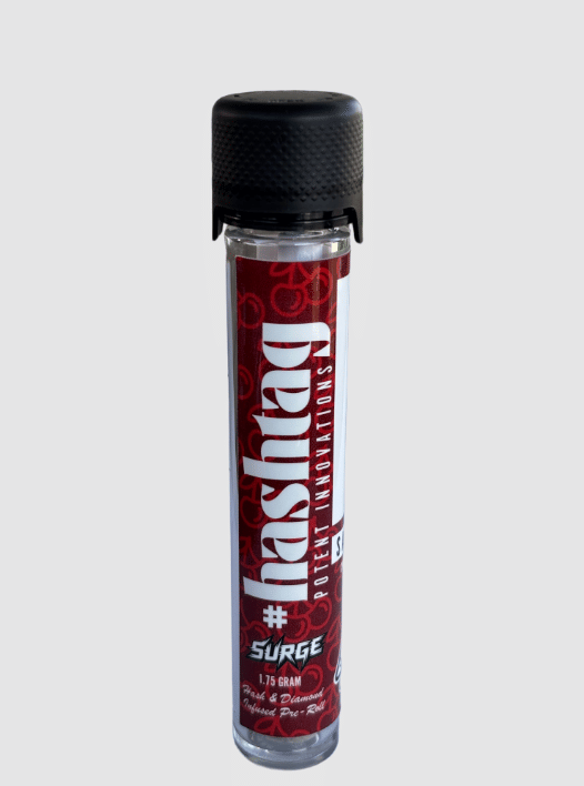 #Hashtag x Hella Dank — Surge Cherry Haze &