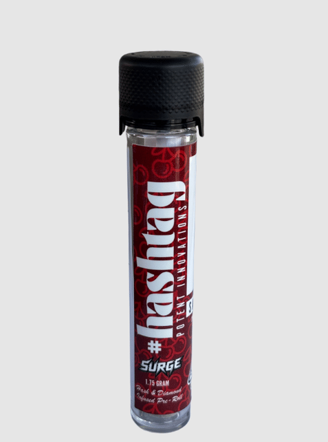 #Hashtag x Hella Dank — Surge Cherry Haze &