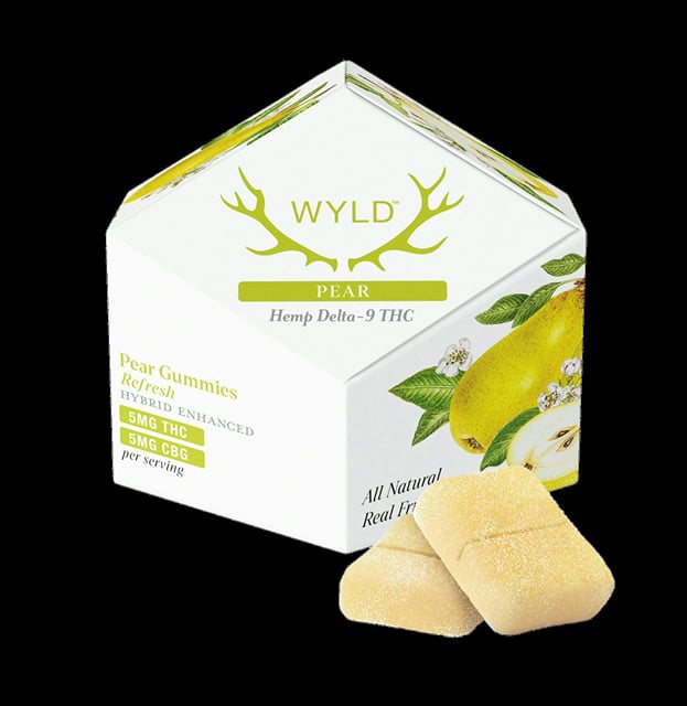 Pear 1:1 CBG + Hybrid Enhanced Gummies | Gummies | 10pk | 5mg/ea