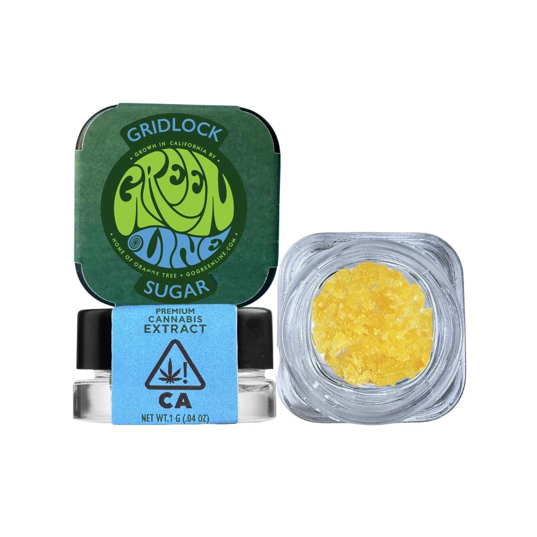 Greenline: Gridlock - (1g) Badder